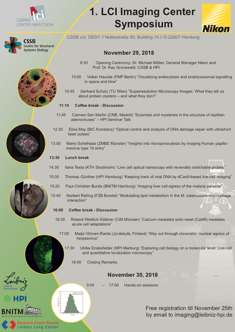 2018 10 25 LCI Imaging Symposium